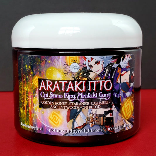 Genshin Impact - Arataki Itto Cloud Cream (Fall/Winter Limited Release) - Potions & Pyrelight