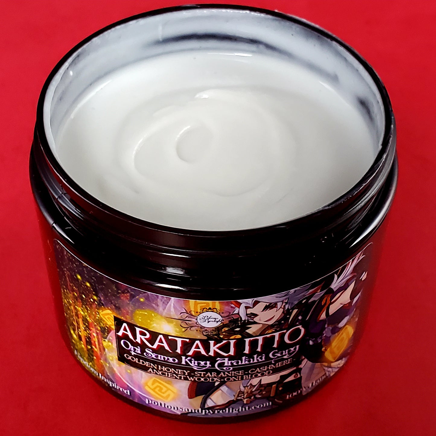 Genshin Impact - Arataki Itto Cloud Cream (Fall/Winter Limited Release) - Potions & Pyrelight