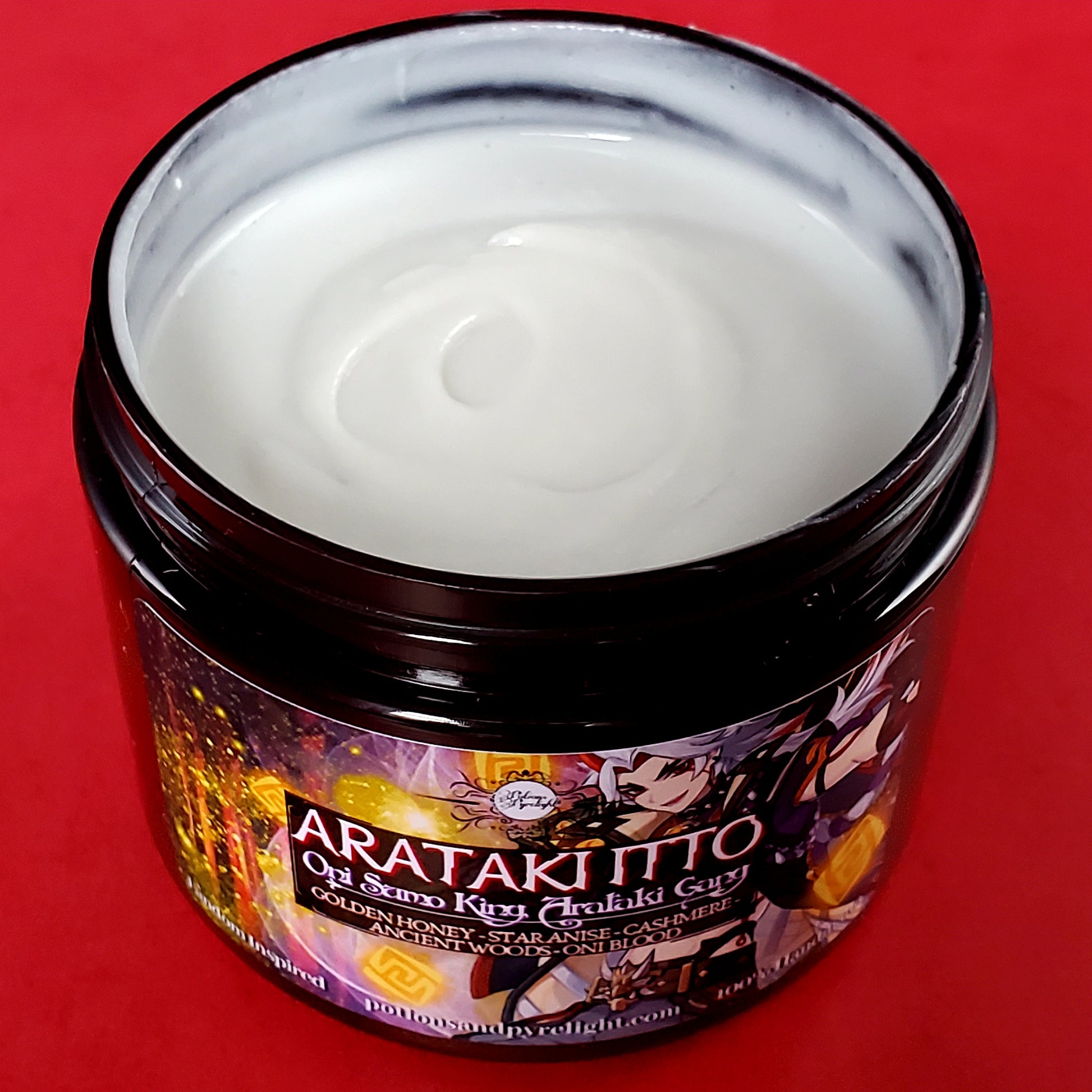 Genshin Impact - Arataki Itto Cloud Cream (Fall/Winter Limited Release) - Potions & Pyrelight