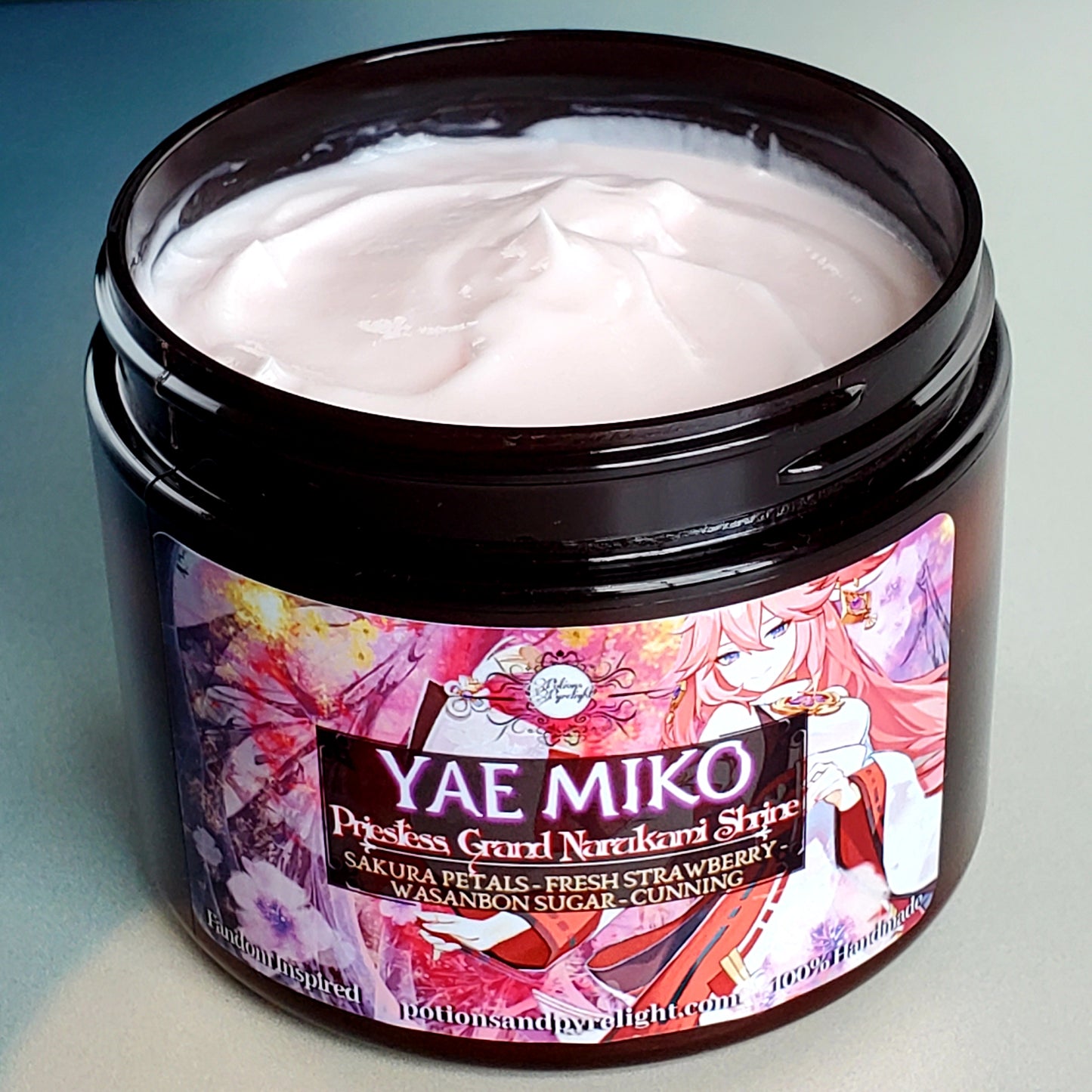 Genshin Impact - Yae Miko Cloud Cream (Winter/Spring Limited Release) - Potions & Pyrelight