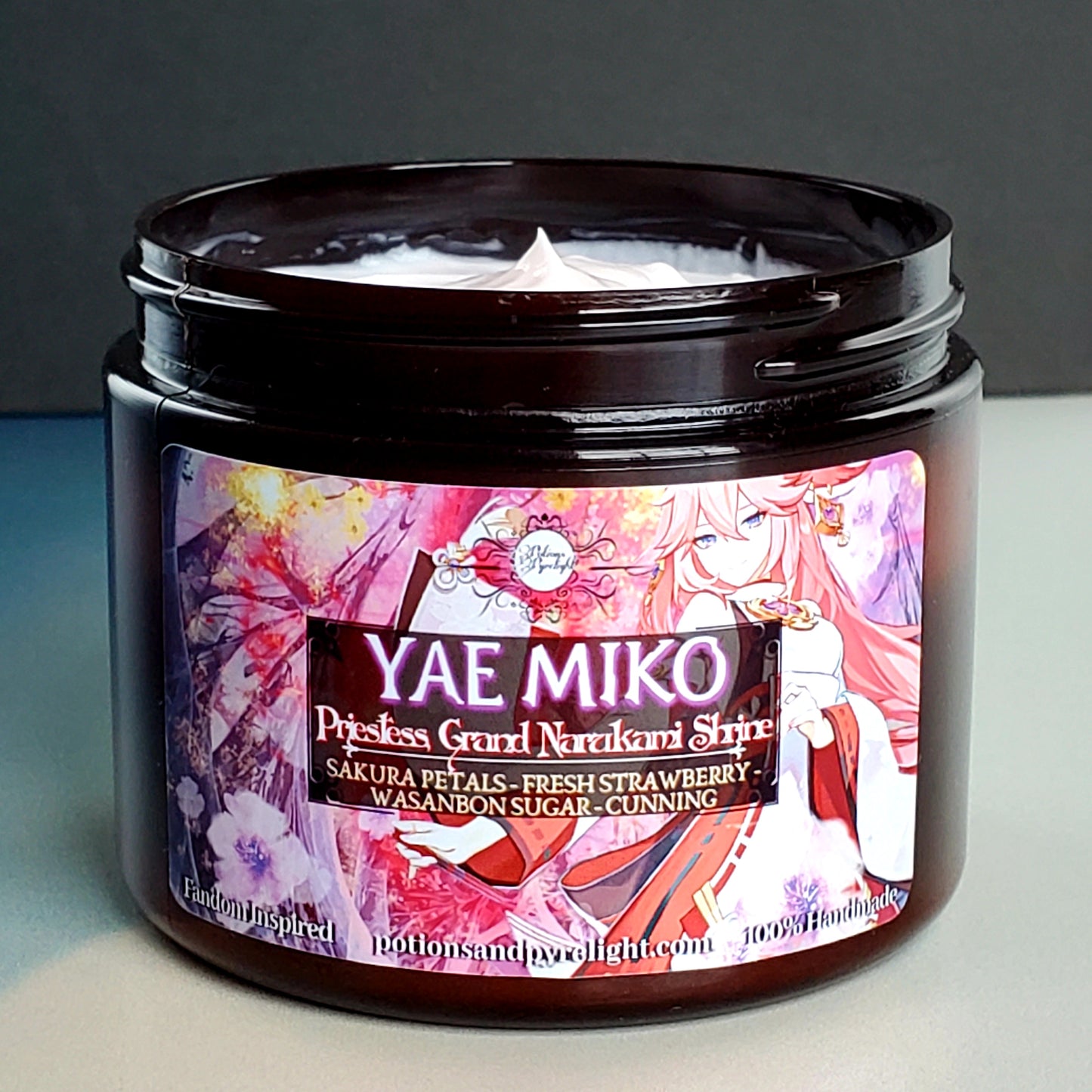 Genshin Impact - Yae Miko Cloud Cream (Winter/Spring Limited Release) - Potions & Pyrelight