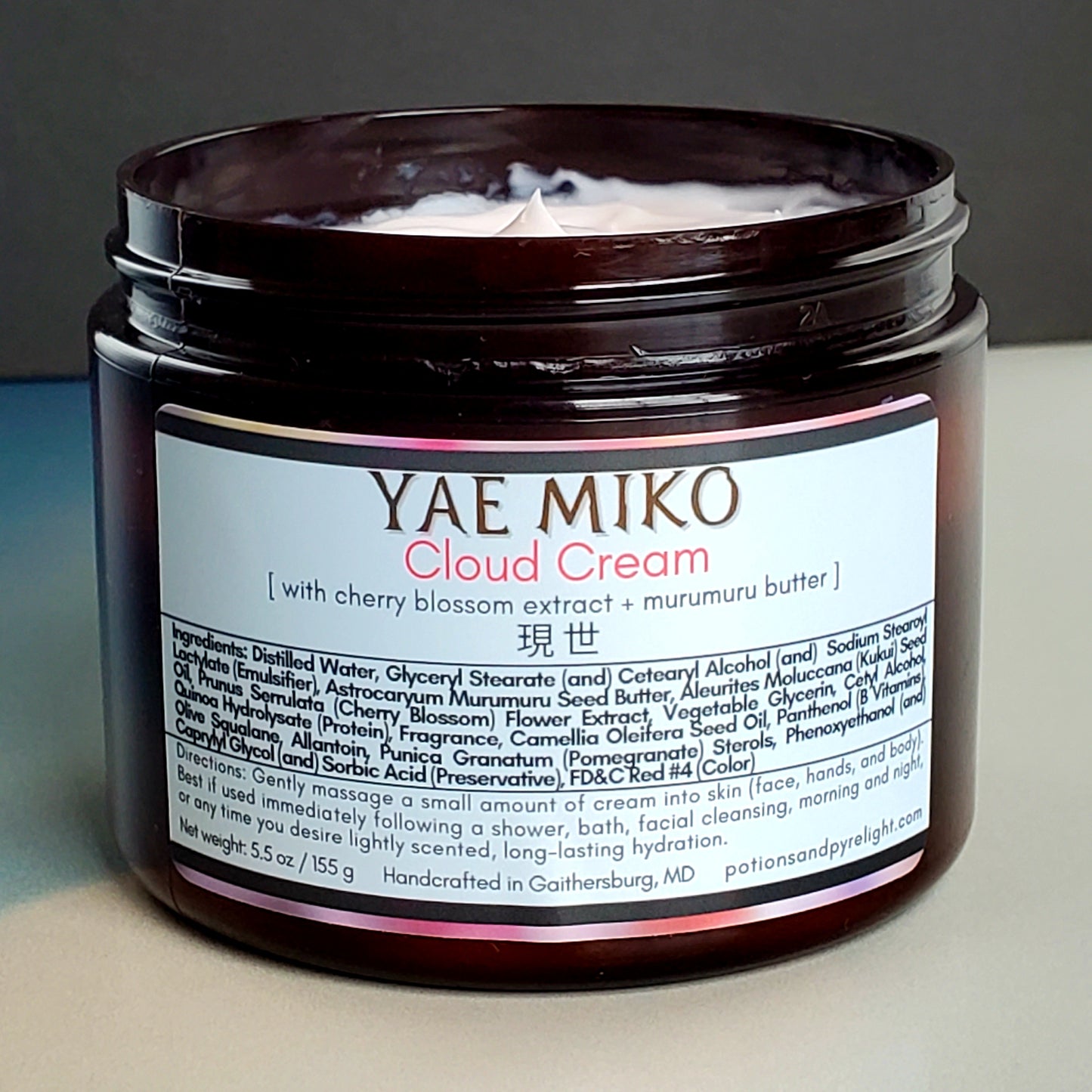 Genshin Impact - Yae Miko Cloud Cream (Winter/Spring Limited Release) - Potions & Pyrelight