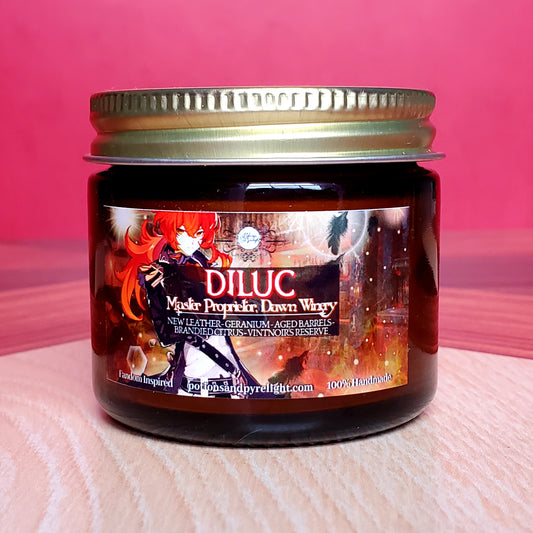 Conditioning Beard Balm - Genshin Impact - Diluc