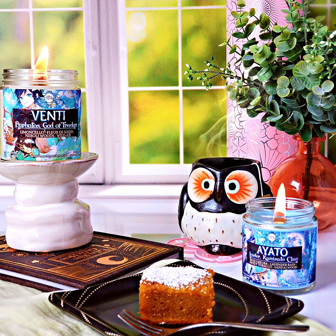 Genshin Impact - Venti - Barbatos, God of Freedom