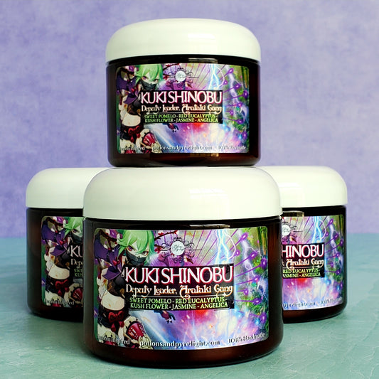 Genshin Impact - Kuki Shinobu Cloud Cream (Spring Limited Release)