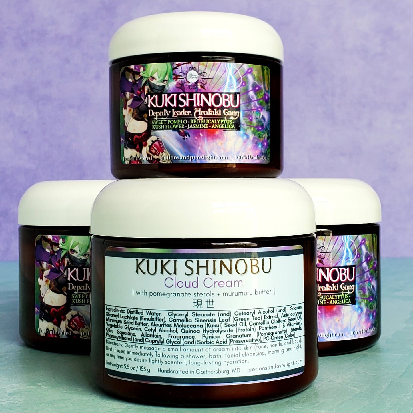 Genshin Impact - Kuki Shinobu Cloud Cream (Spring Limited Release)