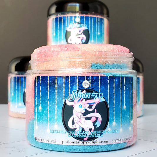 Pokemon - #700 Sylveon Exfoliating Sugar Polish