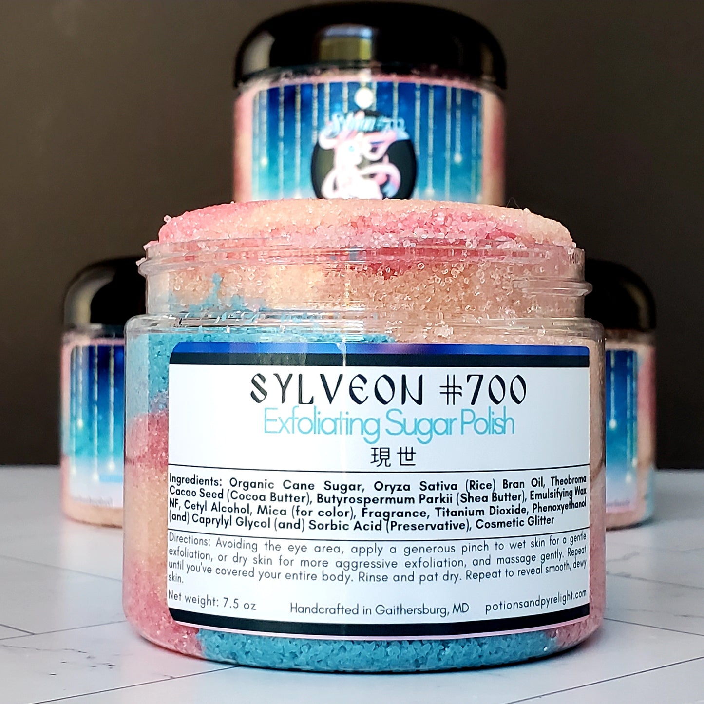 Pokemon - #700 Sylveon Exfoliating Sugar Polish