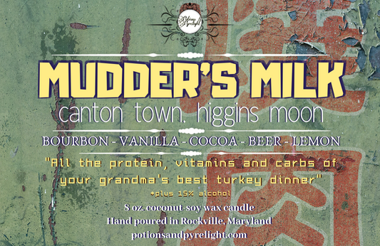 Firefly - Mudder's Milk - Potions & Pyrelight