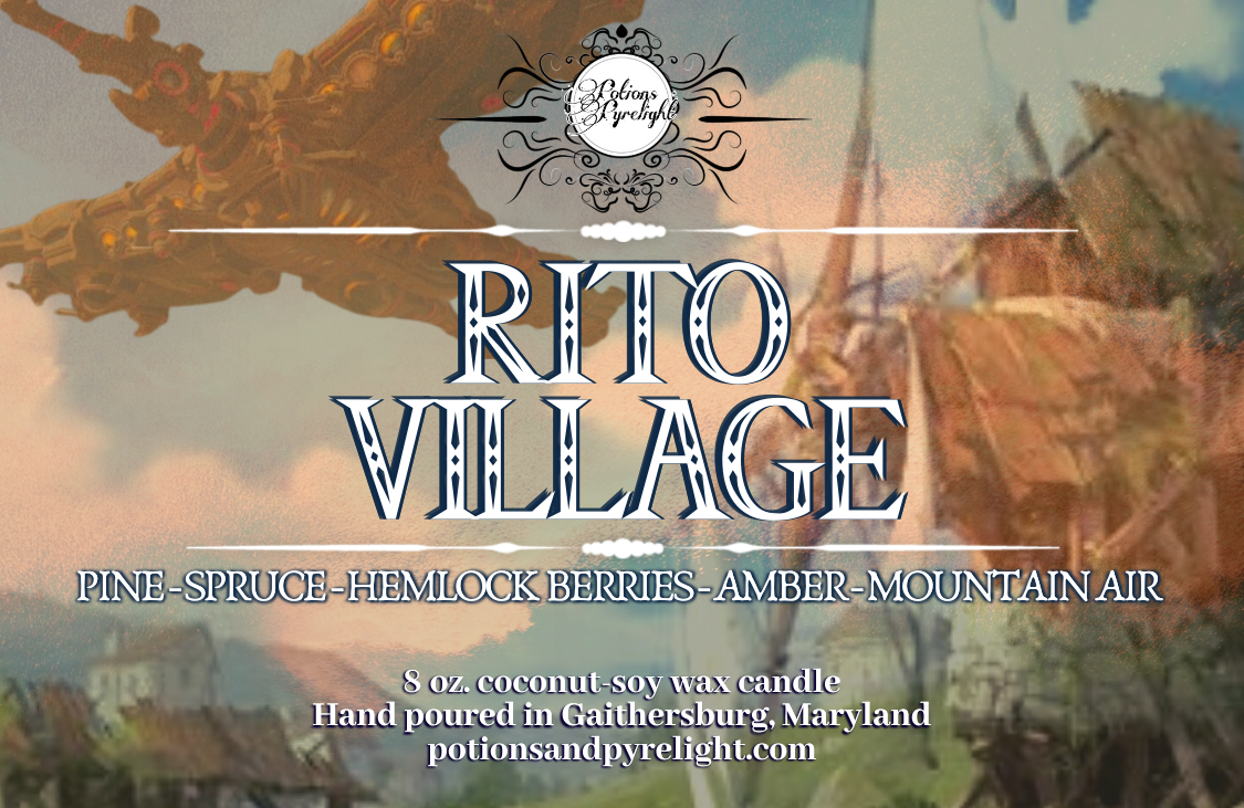 The Legend of Zelda - Rito Village - Potions & Pyrelight