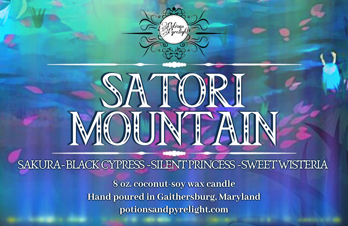 The Legend of Zelda - Satori Mountain - Potions & Pyrelight