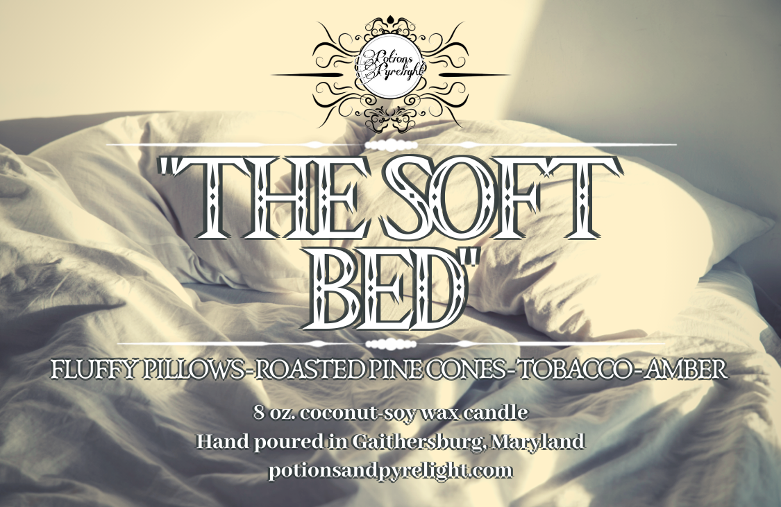 The Legend of Zelda - The Soft Bed - Potions & Pyrelight