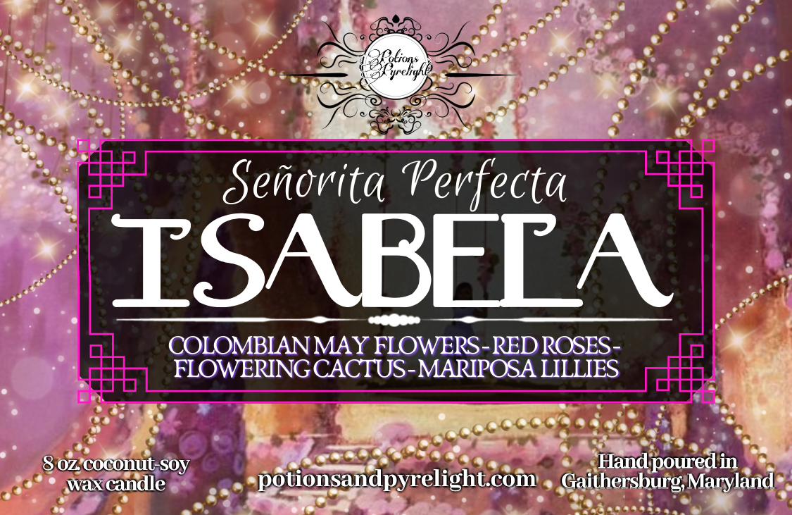 Encanto - Señorita Perfecta: Isabela