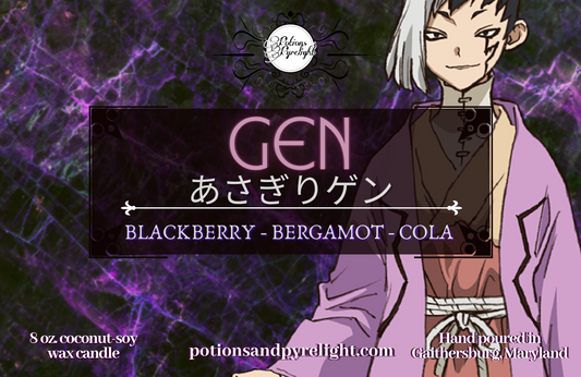 Dr. Stone - Asagiri Gen - Potions & Pyrelight