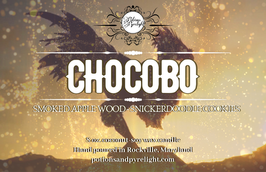 Final Fantasy Summon - Chocobo - Potions & Pyrelight