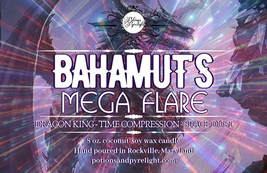 Final Fantasy Summon - Bahamut's Mega Flare - Potions & Pyrelight