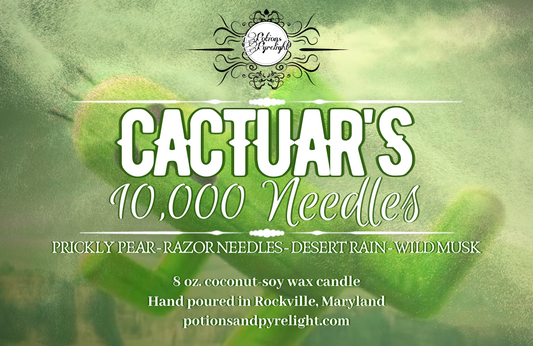 Final Fantasy Summon - Cactuar's 10,000 Needles - Potions & Pyrelight