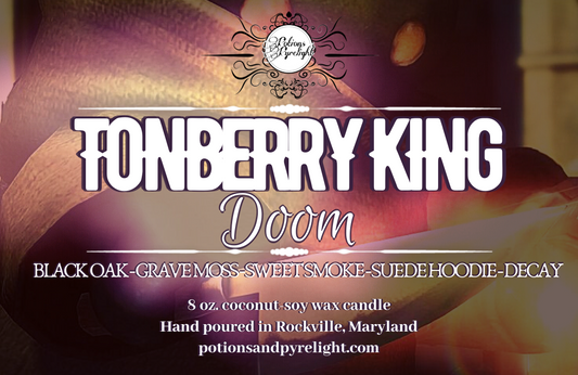 Final Fantasy Summon - Tonberry King Doom - Potions & Pyrelight