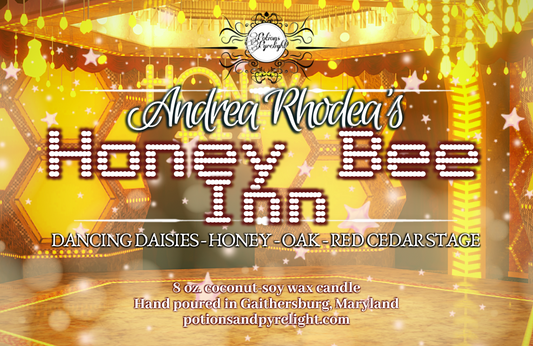Final Fantasy VII - Andrea Rhodea's Honey Bee Inn - Potions & Pyrelight