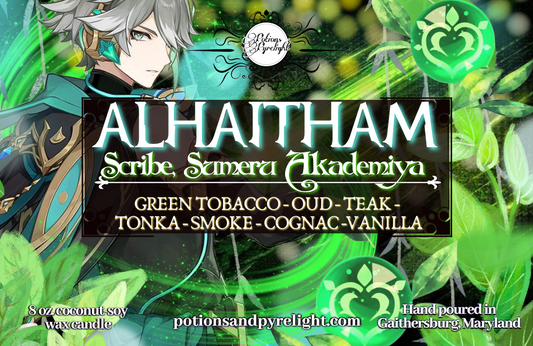 Genshin Impact - Alhaitham - Scribe, Sumeru Akademiya