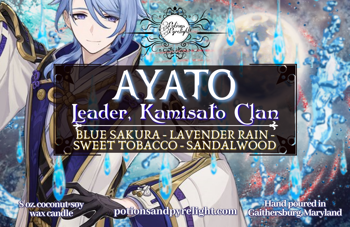 Genshin Impact - Kamisato Ayato - Leader, Kamisato Clan