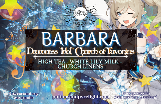 Genshin Impact - Barbara - Deaconess "Idol," Church of Favonius