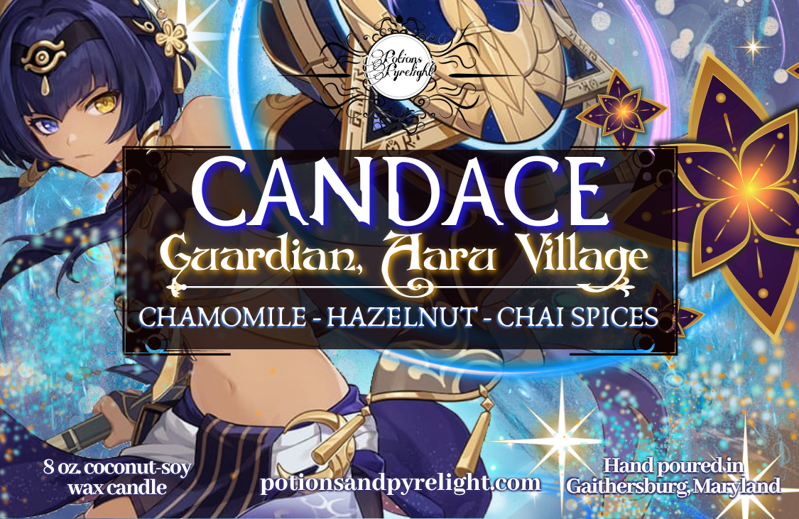 Genshin Impact - Candace - Guardian, Aaru Village