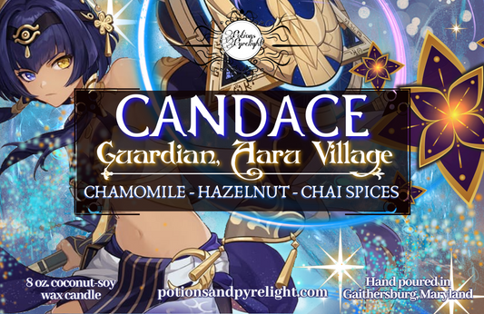 Genshin Impact - Candace - Guardian, Aaru Village