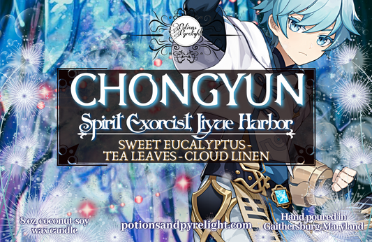 Genshin Impact - Chongyun - Spirit Exorcist, Liyue Harbor - Potions & Pyrelight