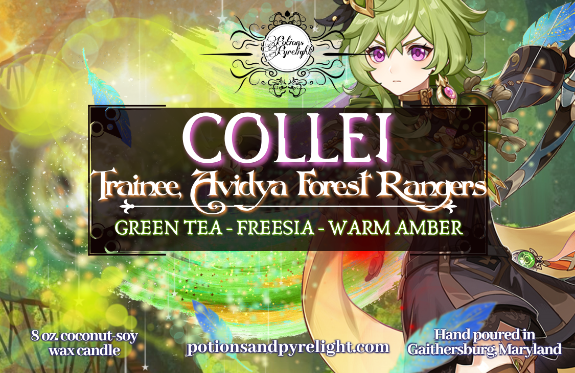 Genshin Impact - Collei - Trainee, Avidya Forest Rangers