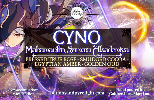 Genshin Impact - Cyno - Mahamantra, Sumeru Akademiya