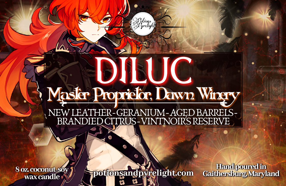 Genshin Impact - Diluc - Master Proprietor, Dawn Winery