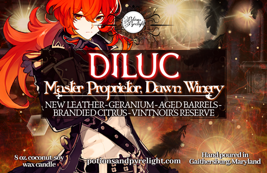 Genshin Impact - Diluc - Master Proprietor, Dawn Winery