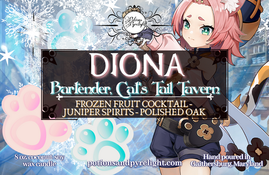 Genshin Impact - Diona - Bartender, Cat's Tail Tavern