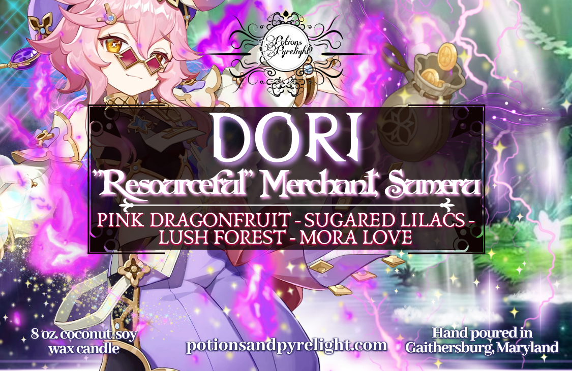 Genshin Impact - Dori - "Resourceful" Merchant, Sumeru