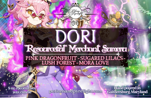 Genshin Impact - Dori - "Resourceful" Merchant, Sumeru