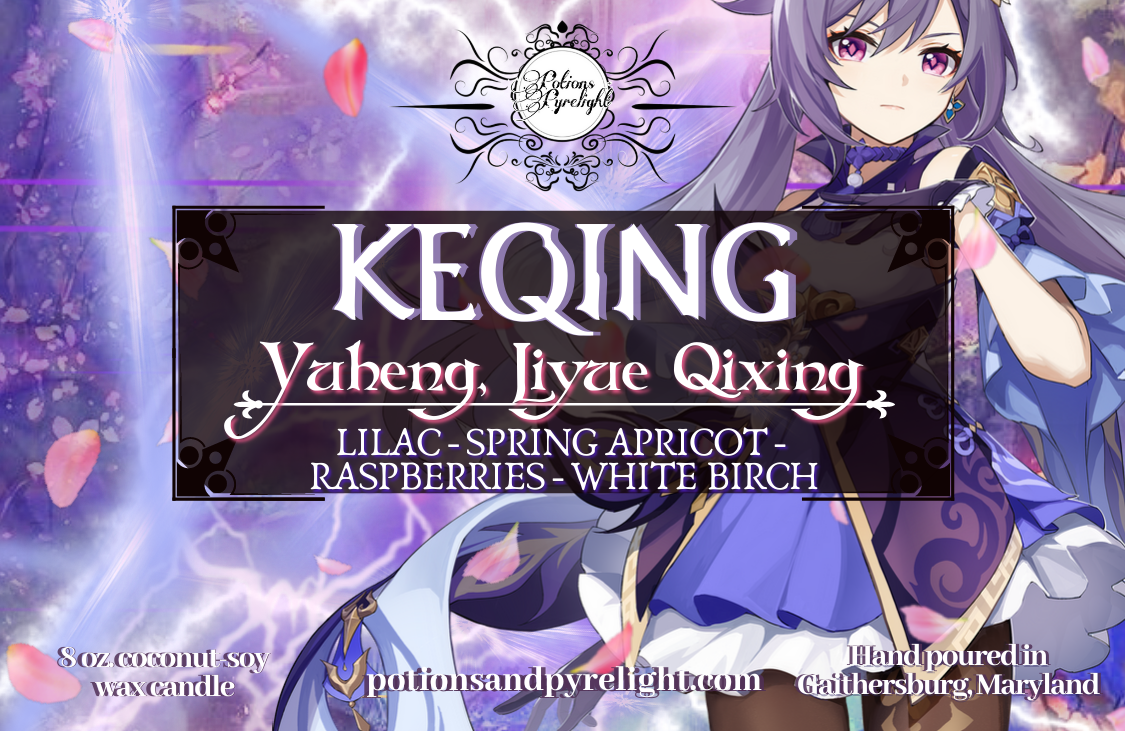 Genshin Impact - Keqing - Yuheng, Liyue Qixing - Potions & Pyrelight
