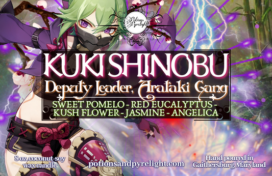 Genshin Impact - Kuki Shinobu - Deputy Leader, Arataki Gang