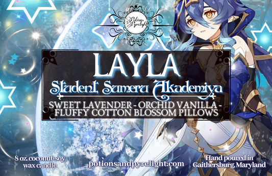 Genshin Impact - Layla - Student, Sumeru Akademiya