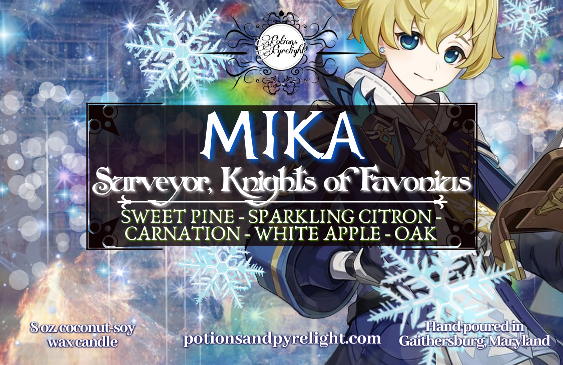 Genshin Impact - Mika - Surveyor, Knights of Favonius