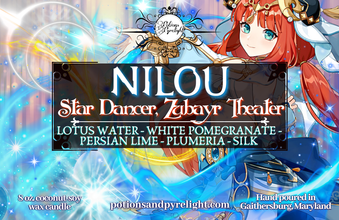 Genshin Impact - Nilou - Star Dancer, Zubayr Theater