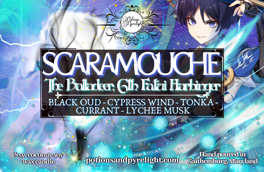 Genshin Impact - Scaramouche - The Balladeer, 6th Fatui Harbinger