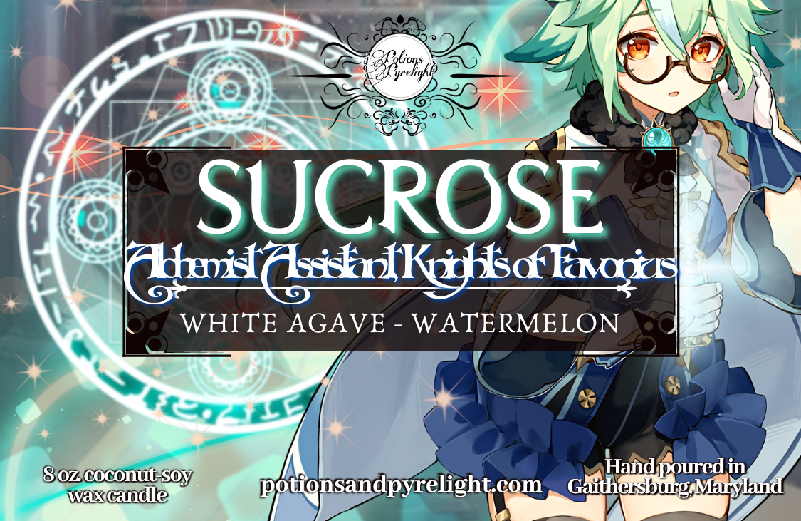 Genshin Impact - Sucrose - Alchemist Assistant, Knights of Favonius