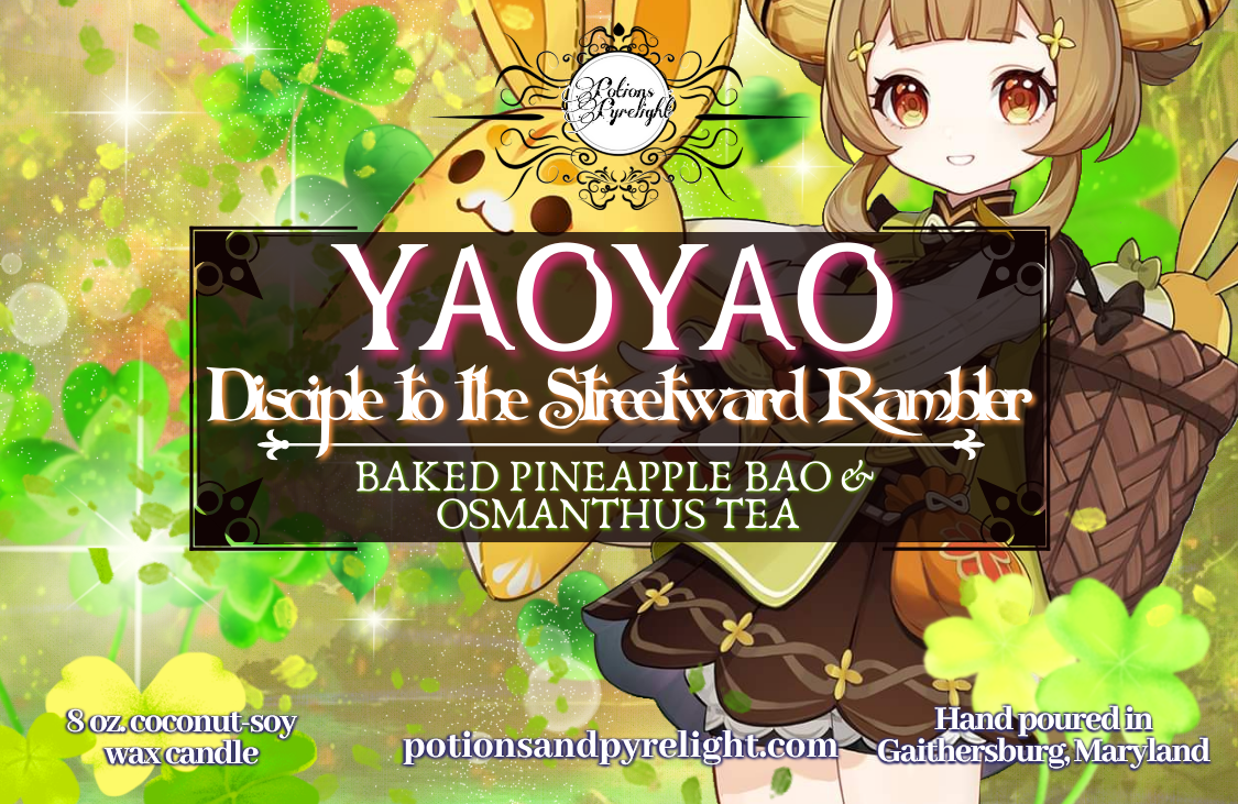 Genshin Impact - Yaoyao - Disciple to the Streetward Rambler