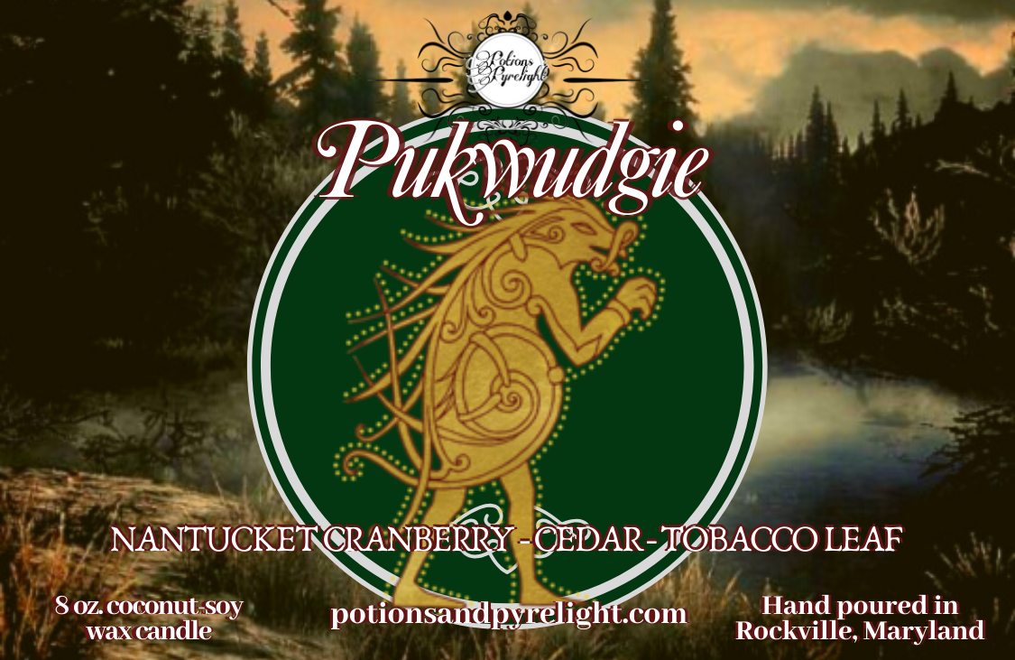 Harry Potter Ilvermorny Houses - Pukwudgie - Potions & Pyrelight