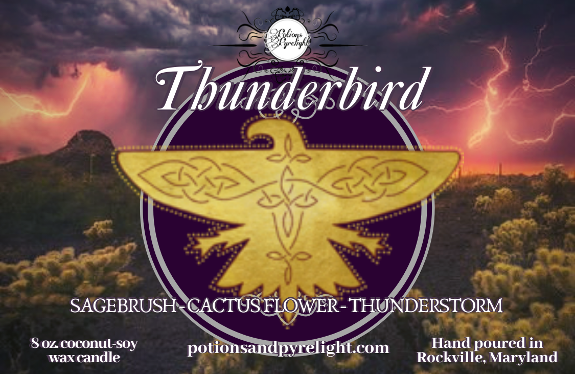 Harry Potter Ilvermorny Houses - Thunderbird - Potions & Pyrelight