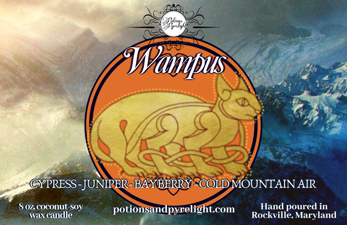 Harry Potter Ilvermorny Houses - Wampus - Potions & Pyrelight