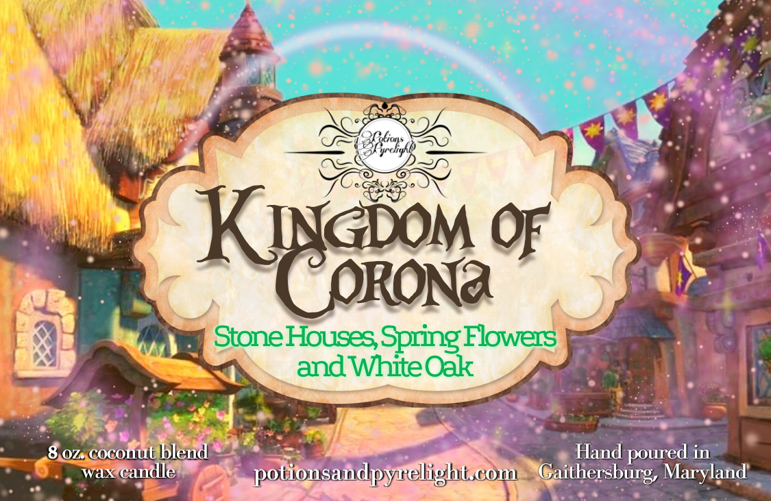 Kingdom Hearts - Kingdom of Corona