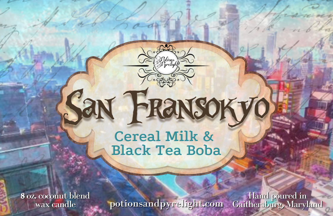 Kingdom Hearts - San Fransokyo - Potions & Pyrelight