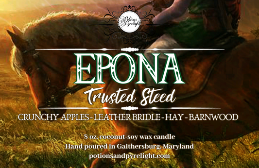 The Legend of Zelda - Epona - Potions & Pyrelight